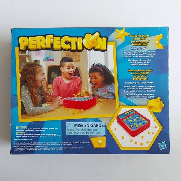 Perfection Game by Hasbro - Picture 7 of 8